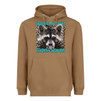 Toasted Coconut sweet but will throw hands Heavyweight Hoodie - Artiststas