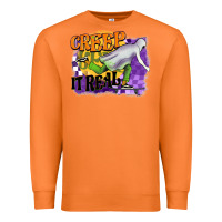 Carrot creep it real Premium Sweatshirt - BarkalooDesign