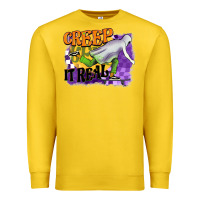 Lemon creep it real Premium Sweatshirt - BarkalooDesign