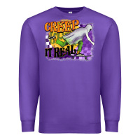 Purple creep it real Premium Sweatshirt - BarkalooDesign