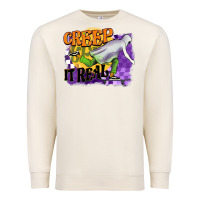 Sandshell creep it real Premium Sweatshirt - BarkalooDesign