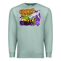 Seafoam creep it real Premium Sweatshirt - BarkalooDesign