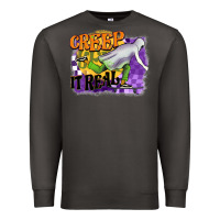 Smoke creep it real Premium Sweatshirt - BarkalooDesign