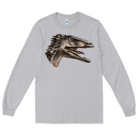 Moon Dust Deinonychus Face Long Sleeve Tee - LillyAllenDesigns