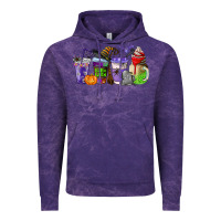 Cloud Purple halloween coffee cups Vintage Hoodie - AdoDesignShop