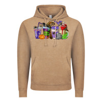 Vintage Coffee halloween coffee cups Vintage Hoodie - AdoDesignShop