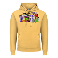 Vintage Mustard halloween coffee cups Vintage Hoodie - AdoDesignShop
