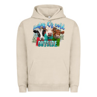Heifers Its Cold Outside Urban Hoodie | Teevron