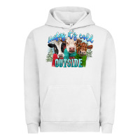 Pigment Lunar Rock heifers its cold outside Urban Hoodie - CowGirlArtShop