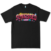 Black sunkissed Premium Tee - texasbilliewilder
