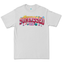 Dove Grey sunkissed Premium Tee - texasbilliewilder