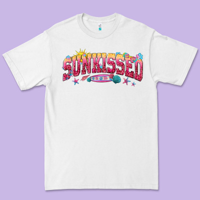 Sunkissed Premium Tee Designed By Texasbilliewilder