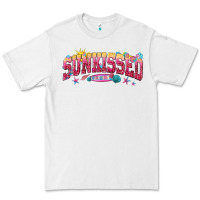 White sunkissed Premium Tee - texasbilliewilder
