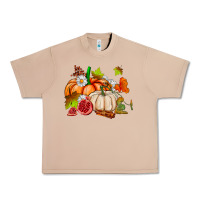 Burro pumpkins daisies and fall leaf's ado Urban Heavy Tee - AdoDesignShop