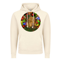Vintage Artic Brown Cow Christmas Vintage Hoodie - RanaPortraitStore
