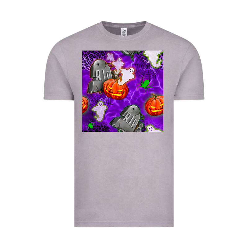 Tombstone And Ghosts Seamless Paternal Vintage Tee by BundleAndBundleShop | Teevron