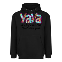 Black yaya Heavyweight Hoodie - Artiststas