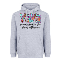 Heather Grey yaya Heavyweight Hoodie - Artiststas