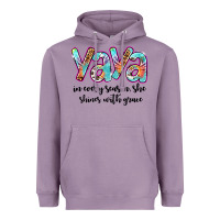 Lavender yaya Heavyweight Hoodie - Artiststas