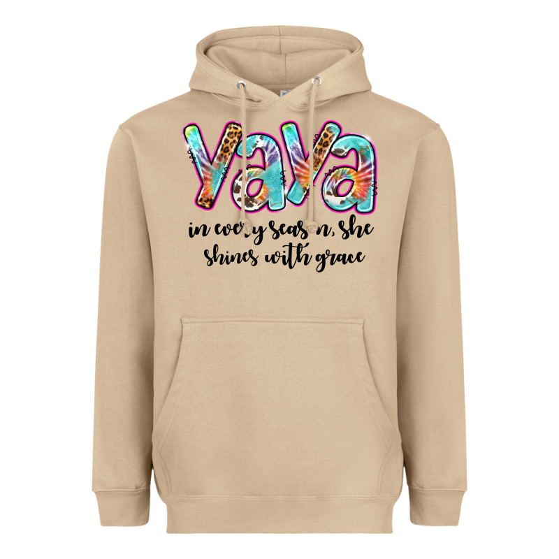 Yaya Heavyweight Hoodie by Artiststas | Teevron