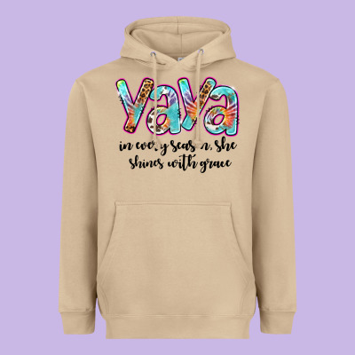 Yaya Heavyweight Hoodie Designed By Artiststas