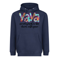 Navy yaya Heavyweight Hoodie - Artiststas