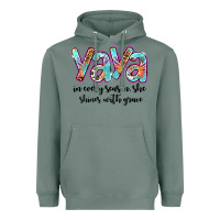 Sage yaya Heavyweight Hoodie - Artiststas
