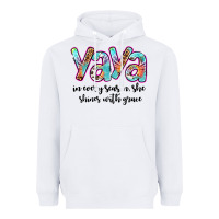 White yaya Heavyweight Hoodie - Artiststas