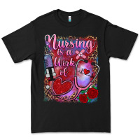 Black nursing is a work of heart Premium Tee - RanaPortraitStore