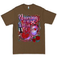 Cacao nursing is a work of heart Premium Tee - RanaPortraitStore