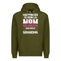 Army Green Mom Grandma Premium Hoodie - Bettercallsaul