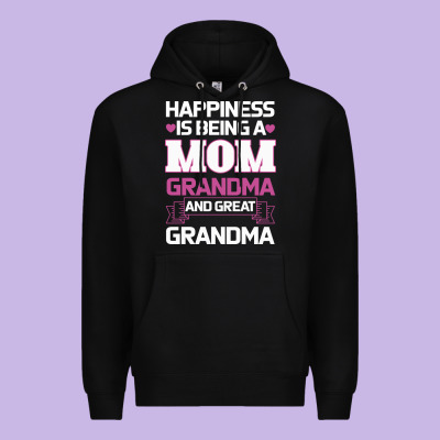 Mom Grandma Premium Hoodie Designed By Bettercallsaul