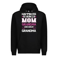 Black Mom Grandma Premium Hoodie - Bettercallsaul
