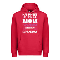 Cardinal Mom Grandma Premium Hoodie - Bettercallsaul