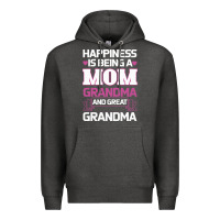 Charcoal Heather Mom Grandma Premium Hoodie - Bettercallsaul