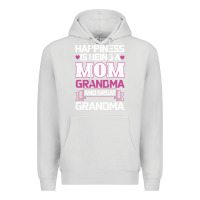 Dove Grey Mom Grandma Premium Hoodie - Bettercallsaul