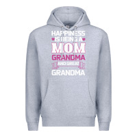 Heather Grey Mom Grandma Premium Hoodie - Bettercallsaul