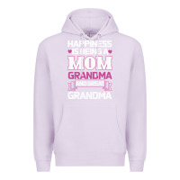 Lilac Mom Grandma Premium Hoodie - Bettercallsaul