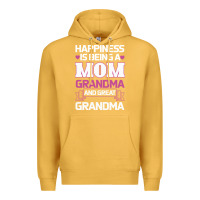 Mustard Mom Grandma Premium Hoodie - Bettercallsaul