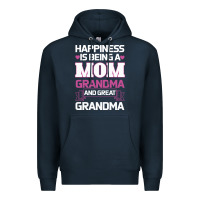 Navy Mom Grandma Premium Hoodie - Bettercallsaul