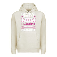 Oatmeal Heather Mom Grandma Premium Hoodie - Bettercallsaul