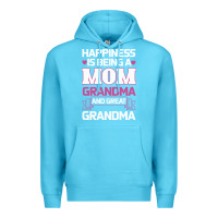 Ocean Blue Mom Grandma Premium Hoodie - Bettercallsaul