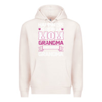 Pale Pink Mom Grandma Premium Hoodie - Bettercallsaul