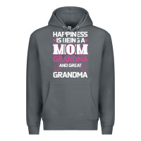Rock Mom Grandma Premium Hoodie - Bettercallsaul