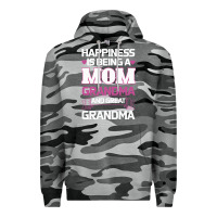 Slate Camo Mom Grandma Premium Hoodie - Bettercallsaul