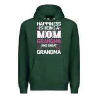 Sports Green Mom Grandma Premium Hoodie - Bettercallsaul