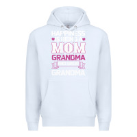 White Mom Grandma Premium Hoodie - Bettercallsaul