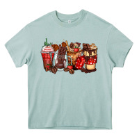 Hot Chocolate Coffee Cups Heavy Core Tee | Teevron