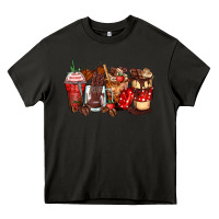 Asphalt hot chocolate coffee cups Heavy Core Tee - Zillion Design Studio
