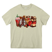 Mossy hot chocolate coffee cups Heavy Core Tee - Zillion Design Studio